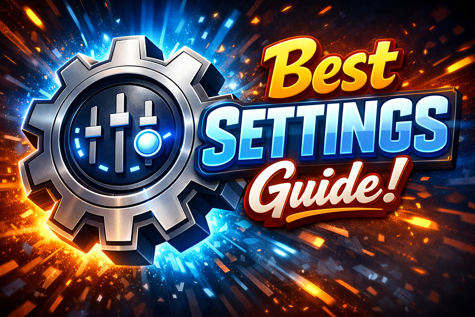 Settings in depth guide!